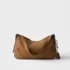 Bolso de hombro grande de piel Prada Aimae Bolso de hombro grande de piel Prada Aimae