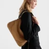 Bolso de hombro grande de piel Prada Aimae Bolso de hombro grande de piel Prada Aimae