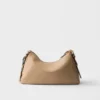 Bolso de hombro grande de piel Prada Aimae Bolso de hombro grande de piel Prada Aimae