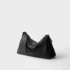 Bolso de hombro grande de piel Prada Aimae Bolso de hombro grande de piel Prada Aimae