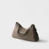 Bolso de hombro grande de piel Prada Aimae