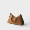 Bolso de hombro grande de piel Prada Aimae
