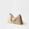 Bolso de hombro grande de piel Prada Aimae Bolso de hombro grande de piel Prada Aimae
