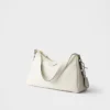 Bolso de hombro grande de piel Prada Aimae