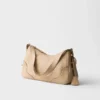 Bolso de hombro grande de piel Prada Aimae Bolso de hombro grande de piel Prada Aimae