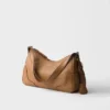 Bolso de hombro grande de piel Prada Aimae Bolso de hombro grande de piel Prada Aimae