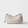 Bolso de hombro grande de piel Prada Aimae Bolso de hombro grande de piel Prada Aimae