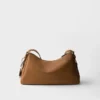 Bolso de hombro grande de piel Prada Aimae