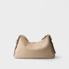 Bolso de hombro grande de piel Prada Aimae Bolso de hombro grande de piel Prada Aimae