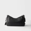 Bolso de hombro grande de piel Prada Aimae Bolso de hombro grande de piel Prada Aimae