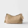 Bolso de hombro grande de piel Prada Aimae Bolso de hombro grande de piel Prada Aimae