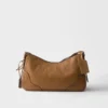 Bolso de hombro grande de piel Prada Aimae Bolso de hombro grande de piel Prada Aimae