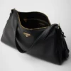 Bolso de hombro grande de piel Prada Aimae Bolso de hombro grande de piel Prada Aimae