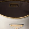 Bolso de hombro grande de piel Prada Aimae