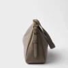 Bolso de hombro grande de piel Prada Aimae