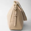 Bolso de hombro grande de piel Prada Aimae Bolso de hombro grande de piel Prada Aimae