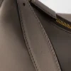 Bolso de hombro grande de piel Prada Aimae