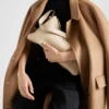 Bolso de hombro grande de piel Prada Aimae Bolso de hombro grande de piel Prada Aimae