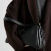 Bolso de hombro grande de piel Prada Aimae Bolso de hombro grande de piel Prada Aimae