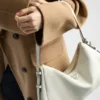 Bolso de hombro grande de piel Prada Aimae