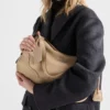 Bolso de hombro grande de piel Prada Aimae Bolso de hombro grande de piel Prada Aimae