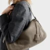 Bolso de hombro grande de piel Prada Aimae