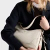 Bolso de hombro grande de piel Prada Aimae Bolso de hombro grande de piel Prada Aimae