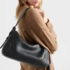 Bolso de hombro grande de piel Prada Aimae Bolso de hombro grande de piel Prada Aimae