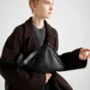 Bolso de hombro grande de piel Prada Aimae Bolso de hombro grande de piel Prada Aimae