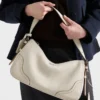 Bolso de hombro grande de piel Prada Aimae Bolso de hombro grande de piel Prada Aimae