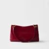 Bolso de hombro grande de piel Prada Etude Bolso de hombro grande de piel Prada Etude