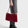 Bolso de hombro grande de piel Prada Etude Bolso de hombro grande de piel Prada Etude