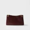 Bolso de hombro grande de piel Prada Etude Bolso de hombro grande de piel Prada Etude