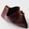 Bolso de hombro grande de piel Prada Etude Bolso de hombro grande de piel Prada Etude