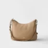 Bolso de hombro grande de piel Prada Fold Bolso de hombro grande de piel Prada Fold