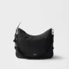 Bolso de hombro grande de piel Prada Fold Bolso de hombro grande de piel Prada Fold