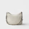 Bolso de hombro grande de piel Prada Fold Bolso de hombro grande de piel Prada Fold