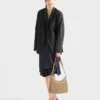Bolso de hombro grande de piel Prada Fold Bolso de hombro grande de piel Prada Fold