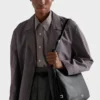 Bolso de hombro grande de piel Prada Fold Bolso de hombro grande de piel Prada Fold