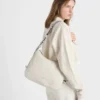 Bolso de hombro grande de piel Prada Fold Bolso de hombro grande de piel Prada Fold