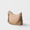 Bolso de hombro grande de piel Prada Fold Bolso de hombro grande de piel Prada Fold