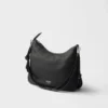 Bolso de hombro grande de piel Prada Fold Bolso de hombro grande de piel Prada Fold