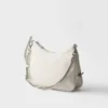 Bolso de hombro grande de piel Prada Fold Bolso de hombro grande de piel Prada Fold