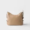 Bolso de hombro grande de piel Prada Fold Bolso de hombro grande de piel Prada Fold