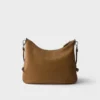 Bolso de hombro grande de piel Prada Fold