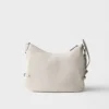 Bolso de hombro grande de piel Prada Fold Bolso de hombro grande de piel Prada Fold