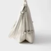 Bolso de hombro grande de piel Prada Fold Bolso de hombro grande de piel Prada Fold