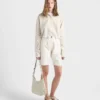 Bolso de hombro grande de piel Prada Fold Bolso de hombro grande de piel Prada Fold