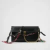 Bolso de hombro grande de piel Prada Soft Sound con adornos Bolso de hombro grande de piel Prada Soft Sound con adornos