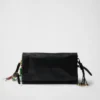 Bolso de hombro grande de piel Prada Soft Sound con adornos Bolso de hombro grande de piel Prada Soft Sound con adornos